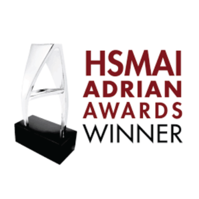 HSMAI Adrian Award recognition